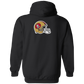 ArtichokeUSA Custom Design #50. 9ers Love. SF 49ers Fan Art. Let's Make Your Own Custom Team Shirt. Basic Pullover Hoodie