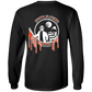 OPG Custom Design #23. Hack N Slice Golf. Freddy and Jason Fan Art. Youth LS T-Shirt