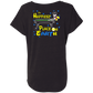 The GHOATS custom design #14. The Happiest Place On Earth. Fan Art. Ladies' Triblend Dolman Sleeve
