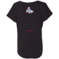 The GHOATS Custom Design. #25 Big Game Take Little Game. Ladies' Triblend Dolman Sleeve