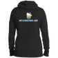 ArtichokeUSA Custom Design. Beam Me Up Kitty. Fan Art / Parody. Ladies' Pullover Hooded Sweatshirt