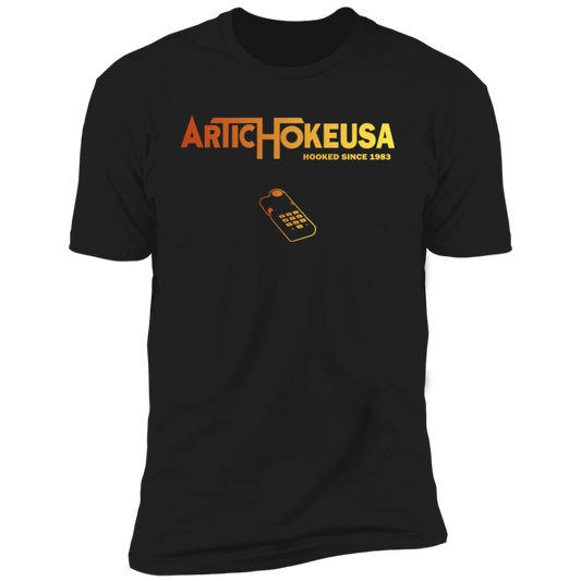 ArtichokeUSA Custom Design. Pitfall Game. Activision Parody. Ultra Soft Cotton T-Shirt