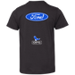 OPG Custom Design #11. Fore! Ford Parody. Youth Jersey T-Shirt