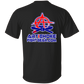 Artichoke Fight Gear Custom Design #4. MLB style BJJ. 100% Cotton T-Shirt