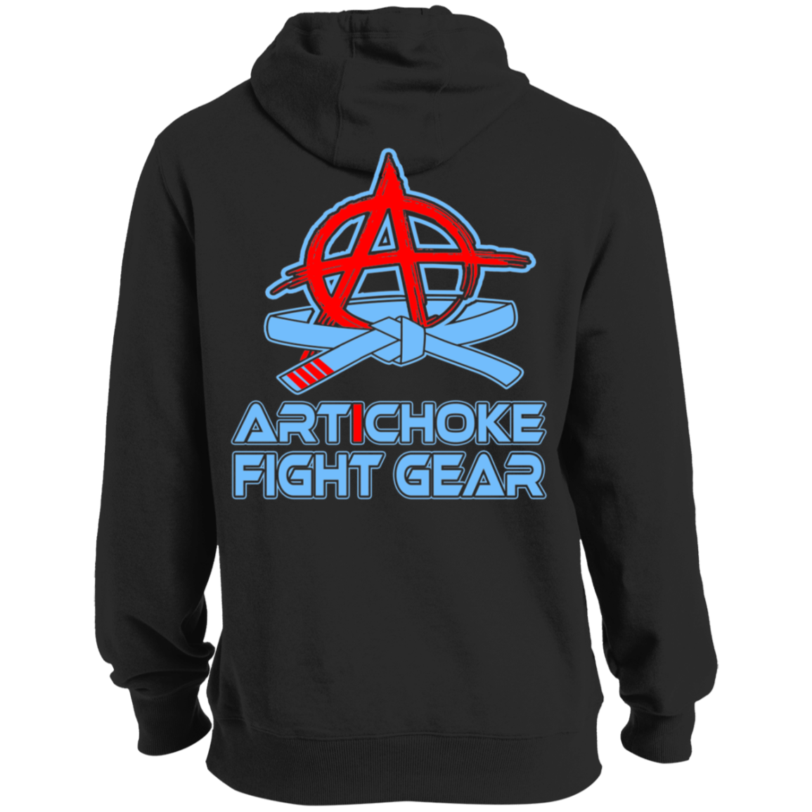 Artichoke Fight Gear Custom Design #4. Eat. Sleep. BJJ/Create Your Own Custom Design Repeat. BJJ. Tall Hoodie