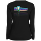ArtichokeUSA Characters and Fonts. "Shelly" Let’s Create Your Own Design Today. Ladies' Moisture-Wicking Long Sleeve V-Neck Tee