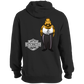 ArtichokeUSA Custom Design. Façade: (Noun) A false appearance that makes someone or something seem more pleasant or better than they really are.  Tall Pullover Hoodie