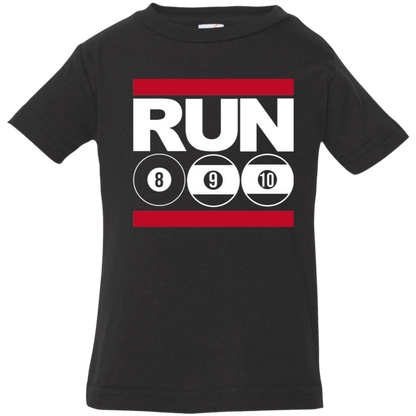 The GHOATS Custom Design. #29 run 8 9 10 ball. Infant Jersey T-Shirt