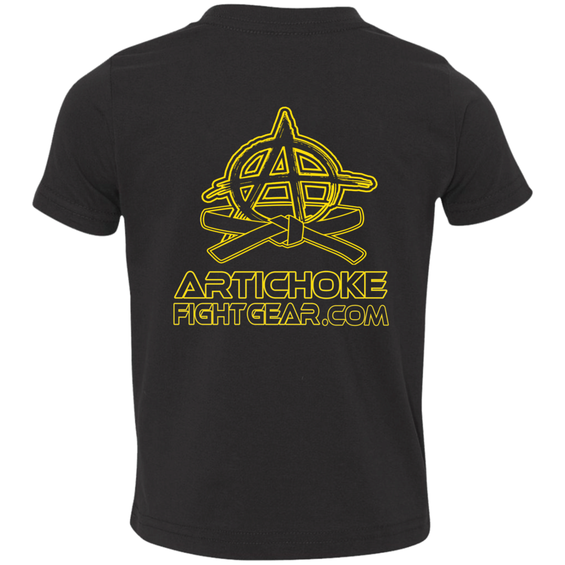 Artichoke Fight Gear Custom Design #7. Choking Hazard. Toddler Jersey T-Shirt