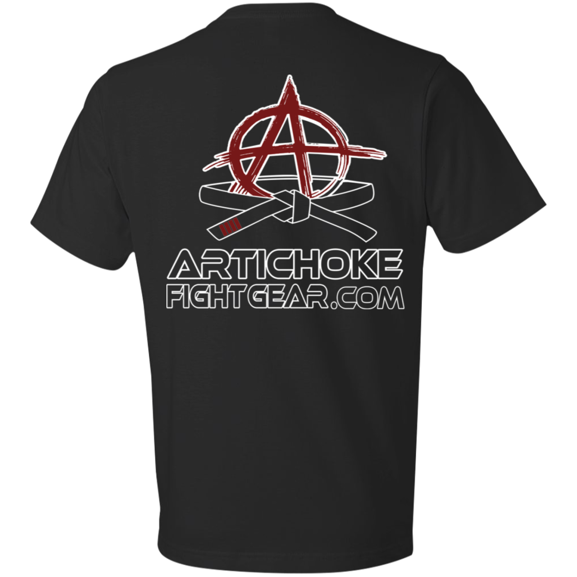 Artichoke Fight Gear Custom Design #21. FATLAITY! Pre-Shrunk 100% Combed Ringspun Cotton T-Shirt