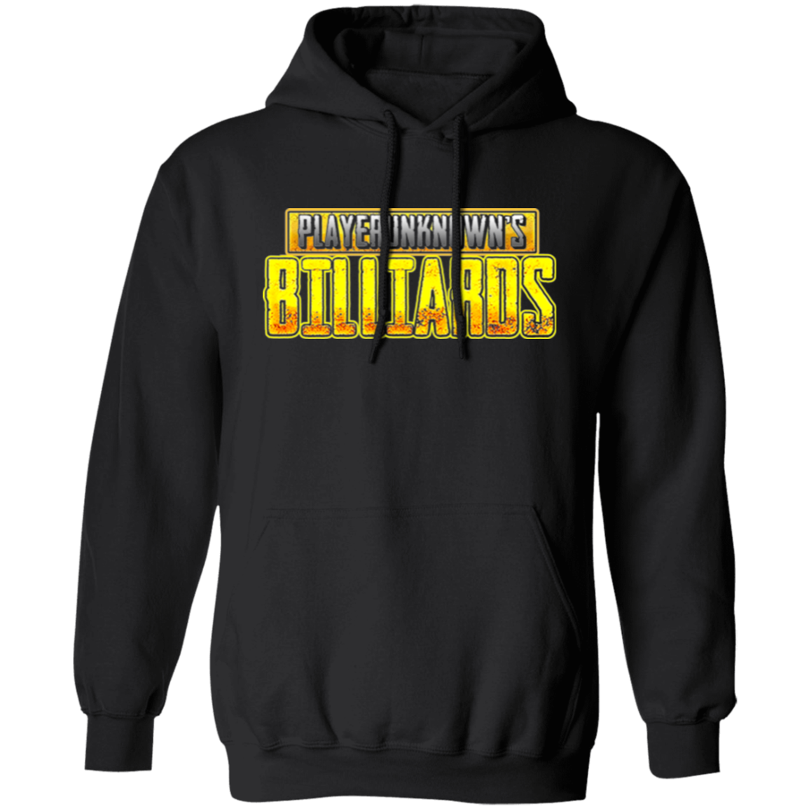 The GHOATS custom design #25. PlayersUnknown Billiards. PUBG Parody. Pool / Billiards. Hoodie