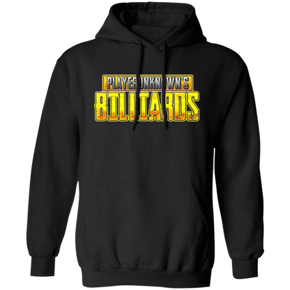 The GHOATS custom design #25. PlayersUnknown Billiards. PUBG Parody. Pool / Billiards. Hoodie