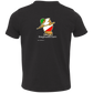 The GHOATS Custom Design. #30 Estafador. (Spanish translation for Male Hustler). Toddler Jersey T-Shirt
