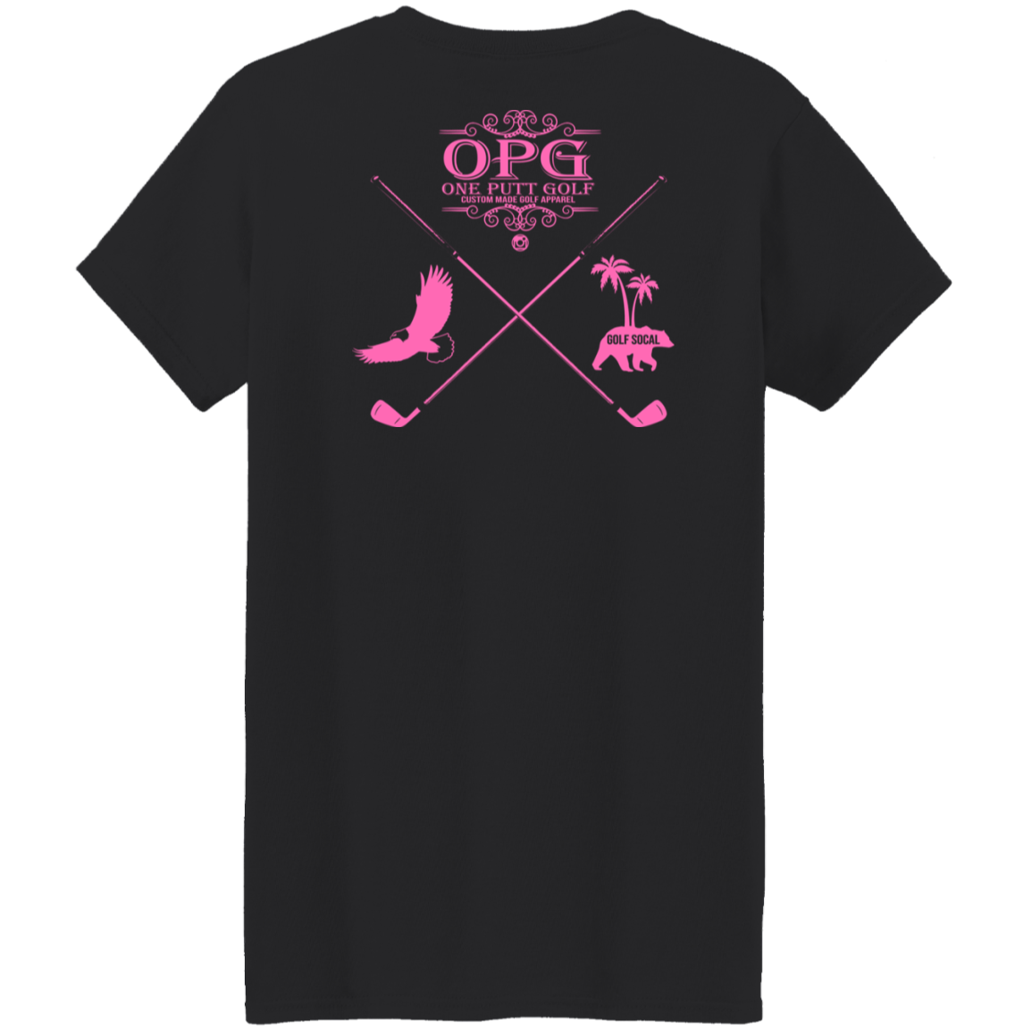 OPG Custom Design #8. Drive. Ladies' 100% Cotton Preshrunk T-Shirt