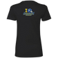 ArtichokeUSA Custom Design. Los Ramgeles. Fan Art. Ladies' Boyfriend T-Shirt