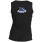 ArtichokeUSA Custom Design. New England Deflatriots. New England Patriots Parody. Ladies' Sleeveless V-Neck