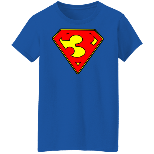 The GHOATS Custom Design. #38 Super 3. APA League. Ladies' Basic T-Shirt