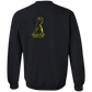 OPG Custom Design #19. GUCK FOLF. Men's Edition. Youth Crewneck Sweatshirt