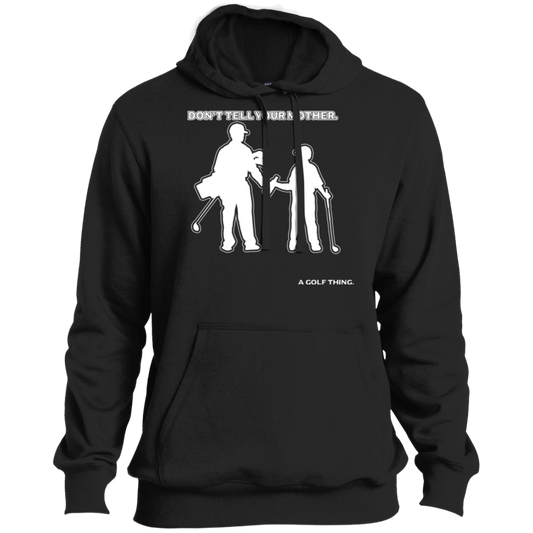 OPG Custom Design #7. Father and Son's First Beer. Don't Tell Your Mother. Soft Style Pullover Hoodie
