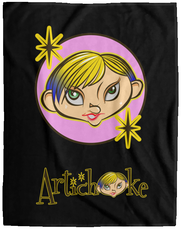 ArtichokeUSA Character and Font Design. Let’s Create Your Own Design Today. Daisy.