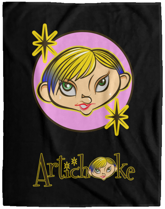 ArtichokeUSA Character and Font Design. Let’s Create Your Own Design Today. Daisy.
