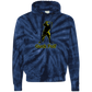 OPG Custom Design #19. GUCK FOLF. Men's Edition. Tie-Dyed Pullover Hoodie