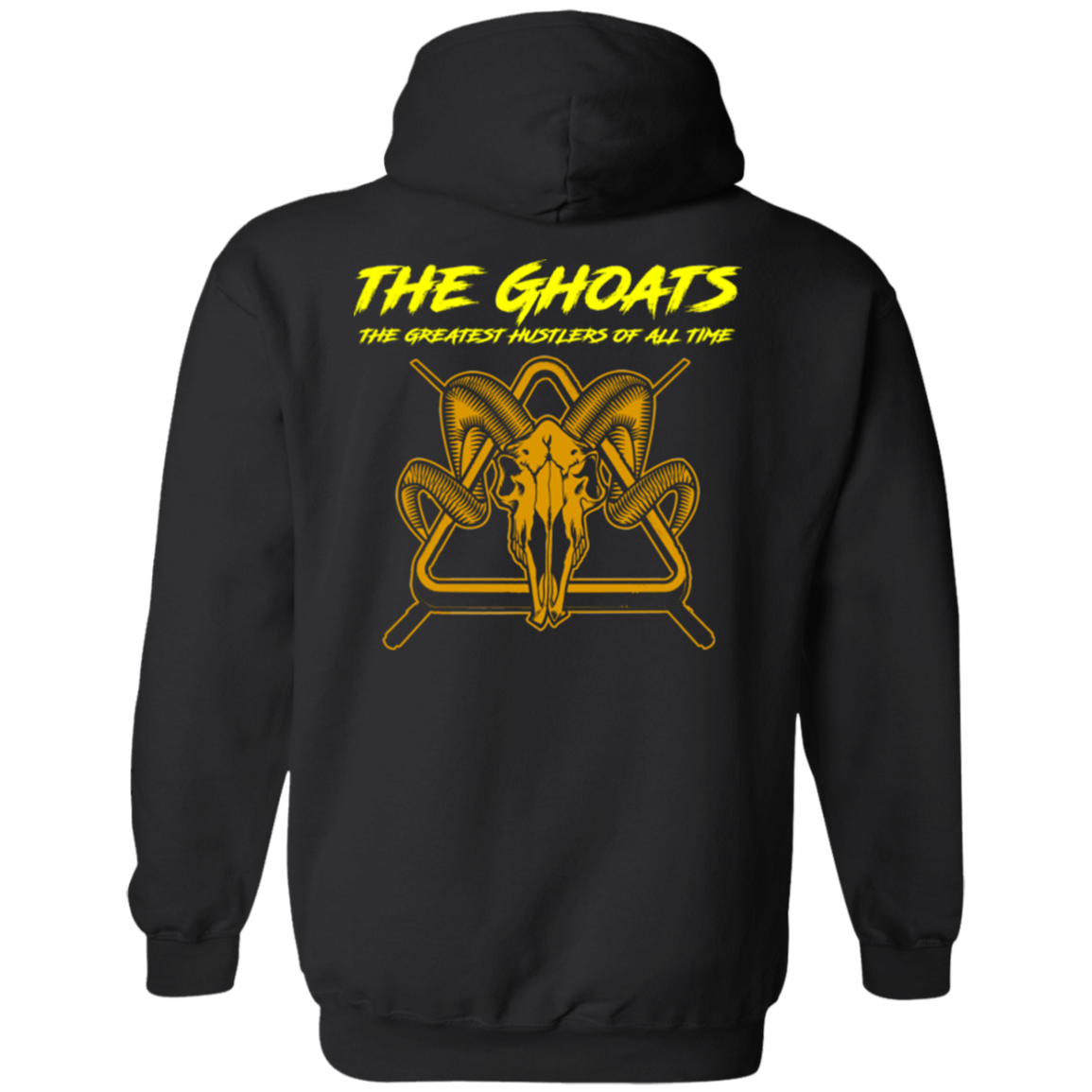 The GHOATS custom design #25. PlayersUnknown Billiards. PUBG Parody. Pool / Billiards. Hoodie