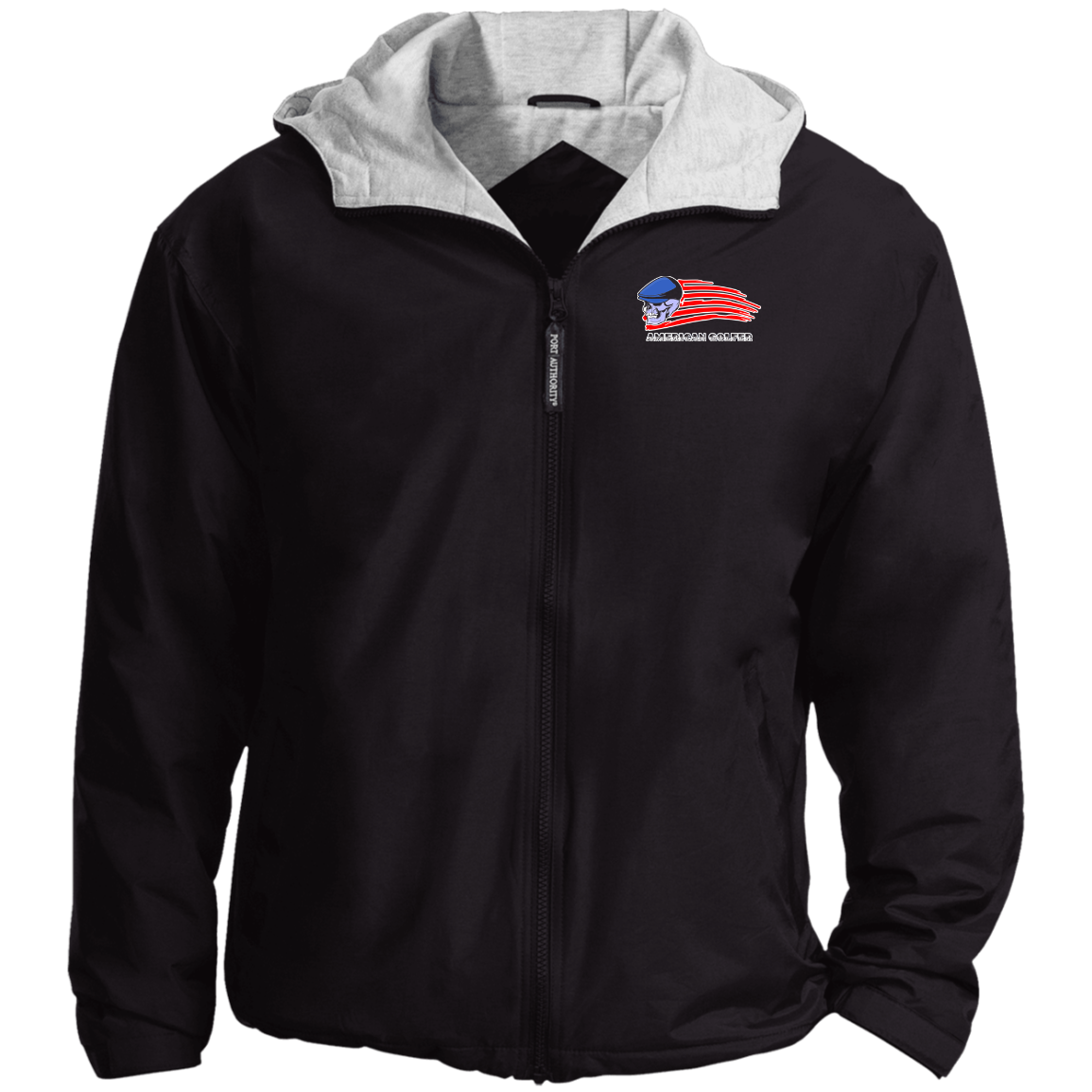 OPG Custom Design #12. Golf America. Male Edition. Team Jacket