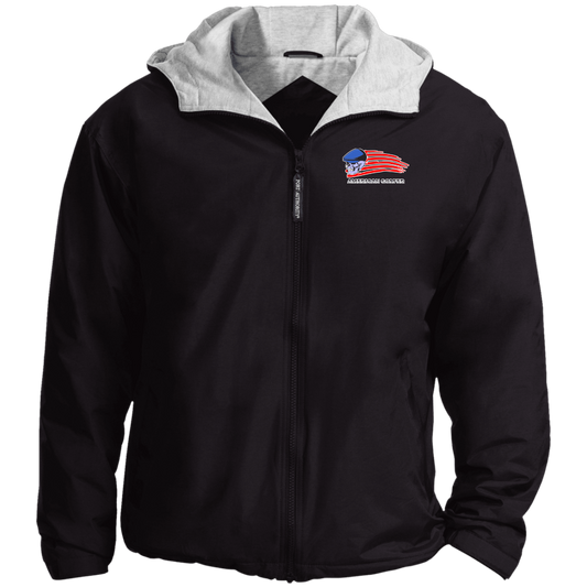 OPG Custom Design #12. Golf America. Male Edition. Team Jacket