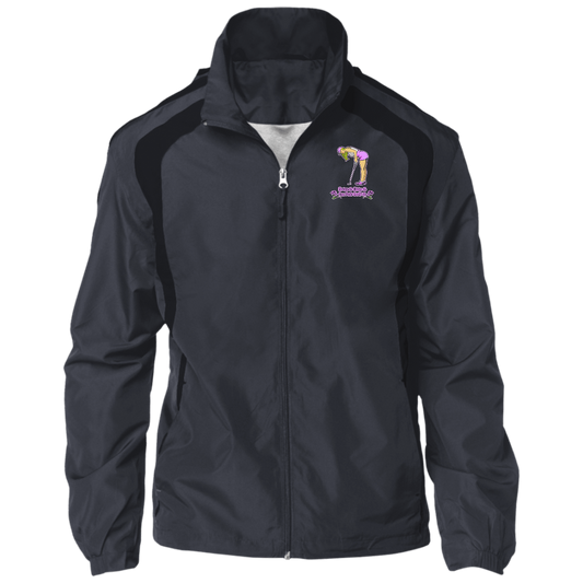 OPG Custom Design #13. Drive it. Chip it. One Putt Golf it. 100% Polyester Shell Jacket