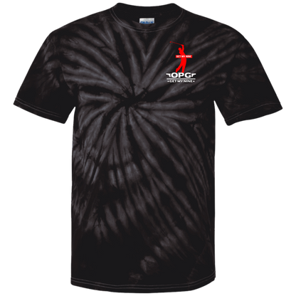 OPG Custom Design #16. Get My Nine. 100% Cotton Tie Dye T-Shirt