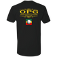 OPG Custom Design #22. One Putt / One Love Parody with Fan Art. Female Edition. 100% Ring Spun Combed CottonT-Shirt