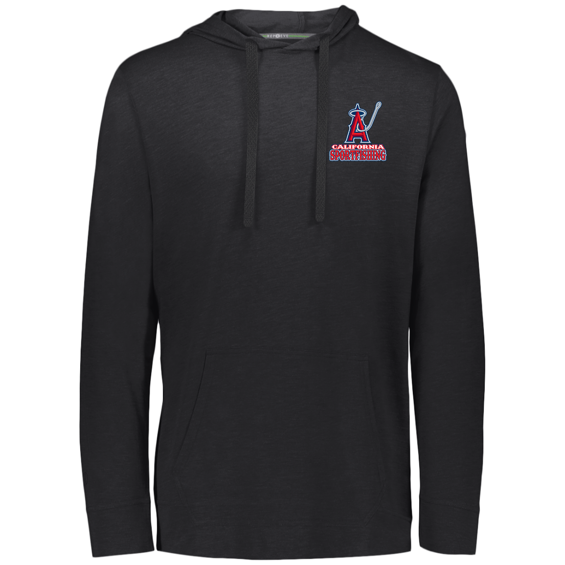 ArtichokeUSA Custom Design. Anglers. Southern California Sports Fishing. Los Angeles Angels Parody. Eco Triblend T-Shirt Hoodie