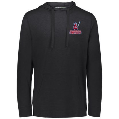 ArtichokeUSA Custom Design. Anglers. Southern California Sports Fishing. Los Angeles Angels Parody. Eco Triblend T-Shirt Hoodie