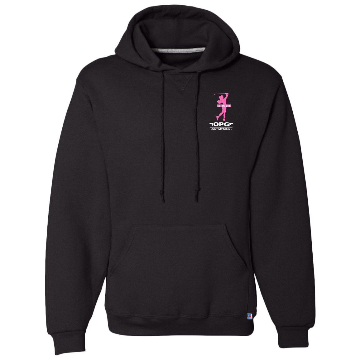 OPG Custom Design #16. Get My Nine. Female Version. Dri-Power Fleece Pullover Hoodie