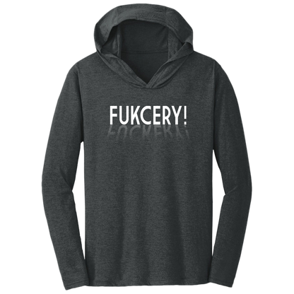 ArtichokeUSA Custom Design. FUKCERY. The New Bullshit. Triblend T-Shirt Hoodie