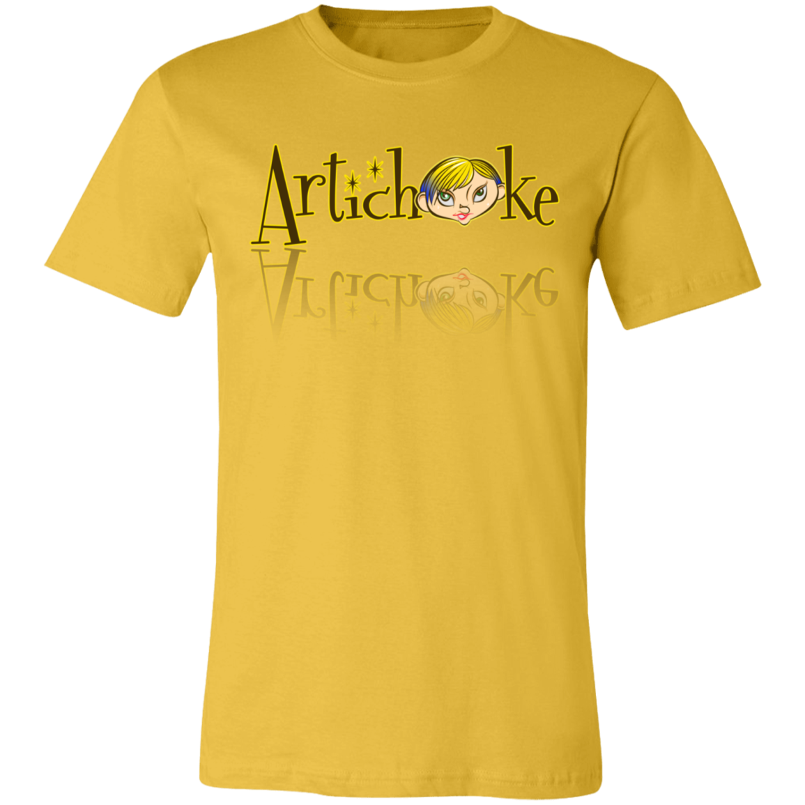 ArtichokeUSA Character and Font Design. Let’s Create Your Own Design Today. Daisy.