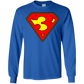 The GHOATS Custom Design. #38 Super 3. APA League. Youth LS T-Shirt