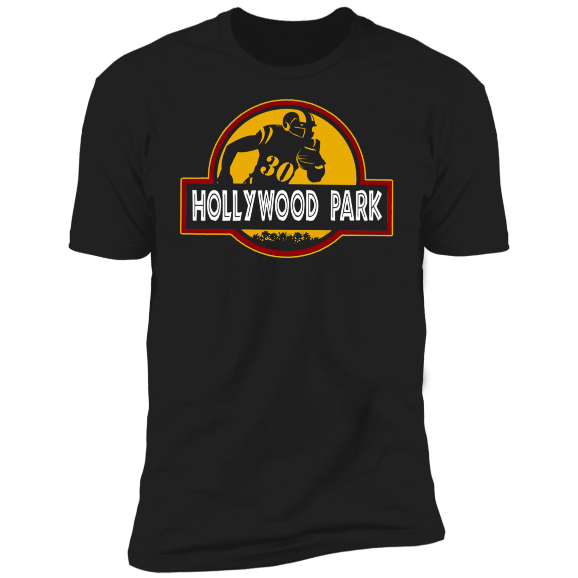 ArtichokeUSA Custom Design. LA Ram's Todd Gurley Jurassic Park Fan Art / Parody. Ultra Soft Cotton T-Shirt