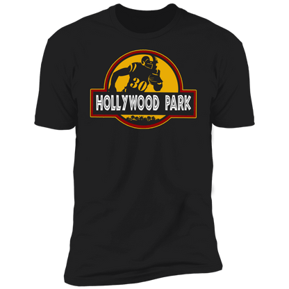 ArtichokeUSA Custom Design. LA Ram's Todd Gurley Jurassic Park Fan Art / Parody. Ultra Soft Cotton T-Shirt