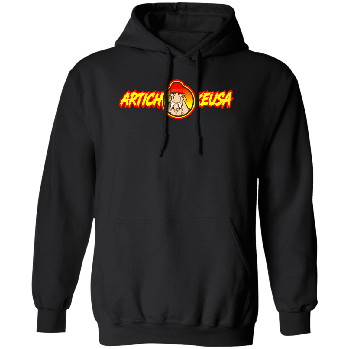 ArtichokeUSA Character and Font Design. Let’s Create Your Own Design Today. Fan Art. The Hulkster. Basic Pullover Hoodie