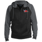 OPG Custom Design #12. American Golfer. Female Edition. Sport-Wick® Full-Zip Hooded Jacket