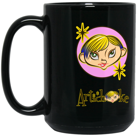 ArtichokeUSA Character and Font Design. Let’s Create Your Own Design Today. Daisy.
