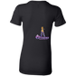 ArtichokeUSA Character and Font design. Let's Create Your Own Team Design Today. Dama de Croma. Ladies' Favorite T-Shirt