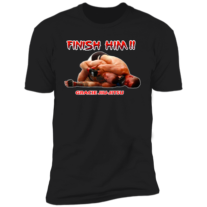 Artichoke Fight Gear Custom Design #8. Finish Him! Ultra Soft T-Shirt