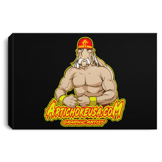 ArtichokeUSA Character and Font Design. Let’s Create Your Own Design Today. Fan Art. The Hulkster. Landscape Canvas .75in Frame