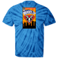 The GHOATS Custom Design. #38 Super 3. APA League. 100% Cotton Tie Dye T-Shirt