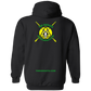The GHOATS Custom Design. #13. GHOATS SMASH. Basic Pullover Hoodie