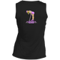 OPG Custom Design #13. Drive it. Chip it. One Putt Golf it. Ladies' Sleeveless V-Neck