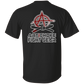 Artichoke Fight Gear Custom Design #11. Fatality. Mortal Kombat Parody. MMA. Men's 100% Cotton T-Shirt